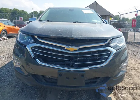 2021 Chevrolet Equinox Awd Premier из США, поврежденный, VIN 2GNAXXEV1M6100898